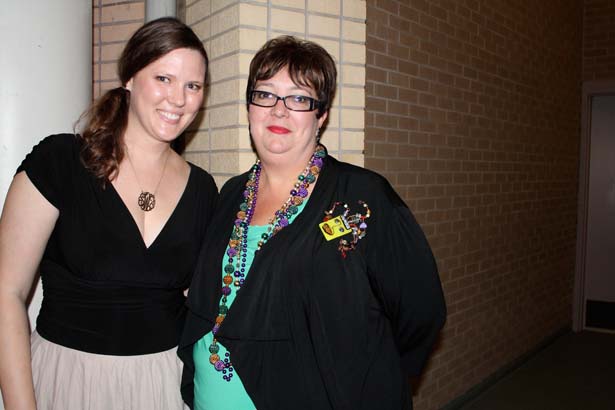 Sharon Woodson, Jan Grimsley