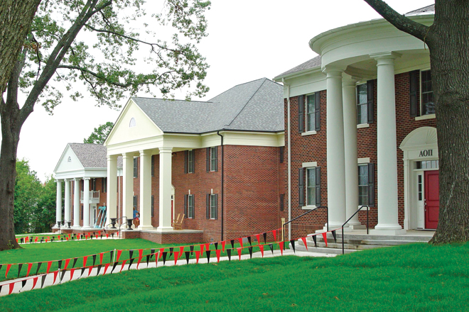 $9.4 Million Sorority Row Gets Debut at ASU | Arkansas Business News