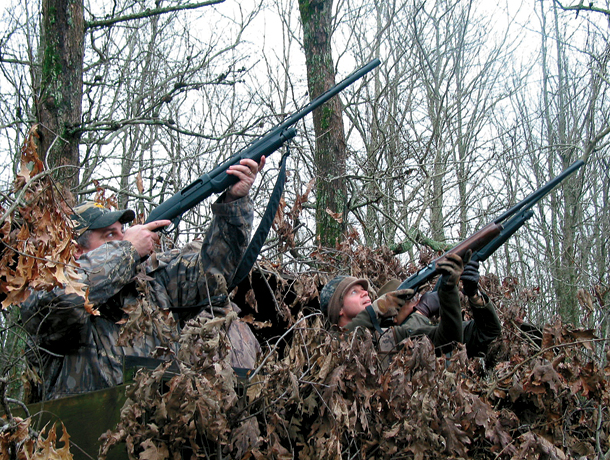 Hunting guide duties