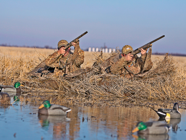 Duck shooting equipment