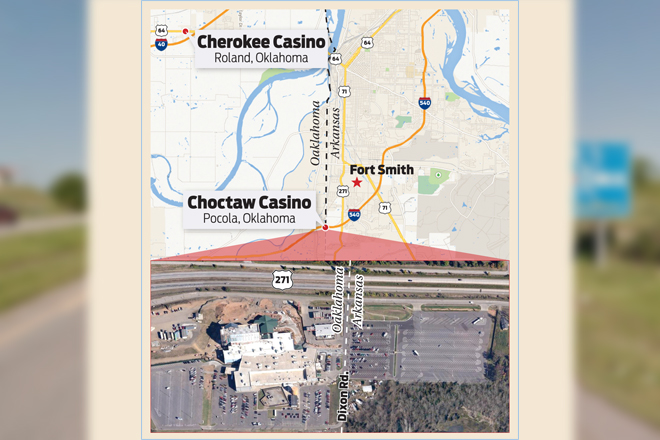 cherokee nation casinos in oklahoma