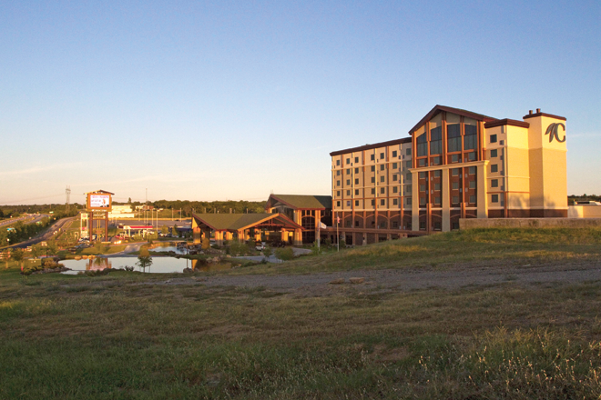 Casinos near fort smith ar