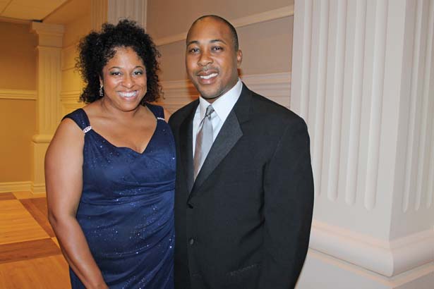 Carmen and Rodney Parks