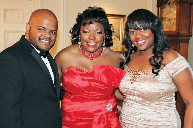 Christian Yarberry, Kimara Randolph, Shana Yarberry