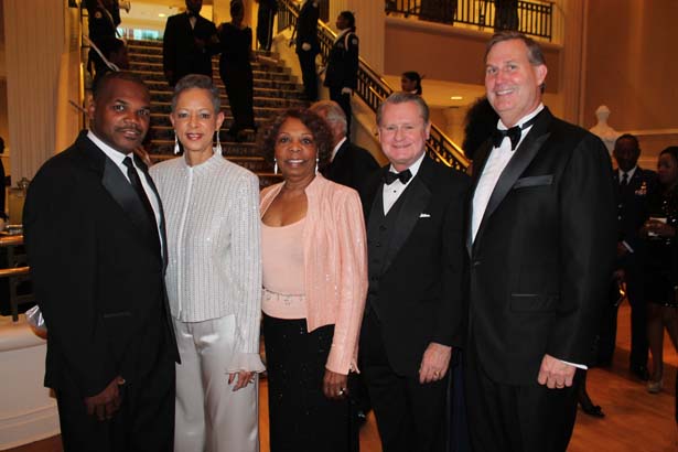 Donell Meadows, Sandra Brown, Lottie Shackelford, Dave Gearhart, John Burkhalter