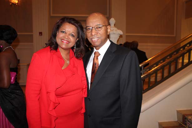 Gloria and Dr. Tommy Love