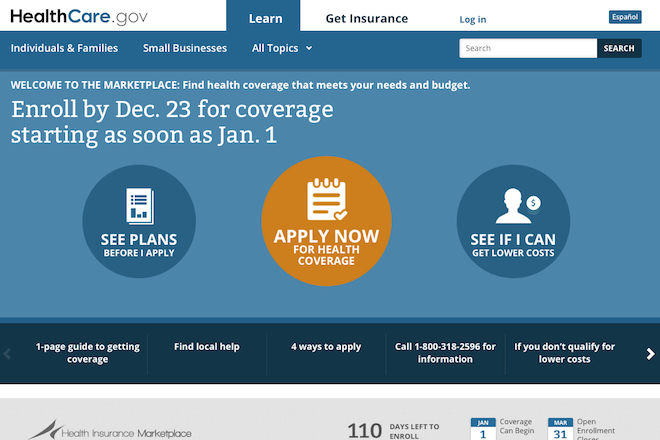 1,400 Arkansans Sign Up for Insurance Via Healthcare.gov