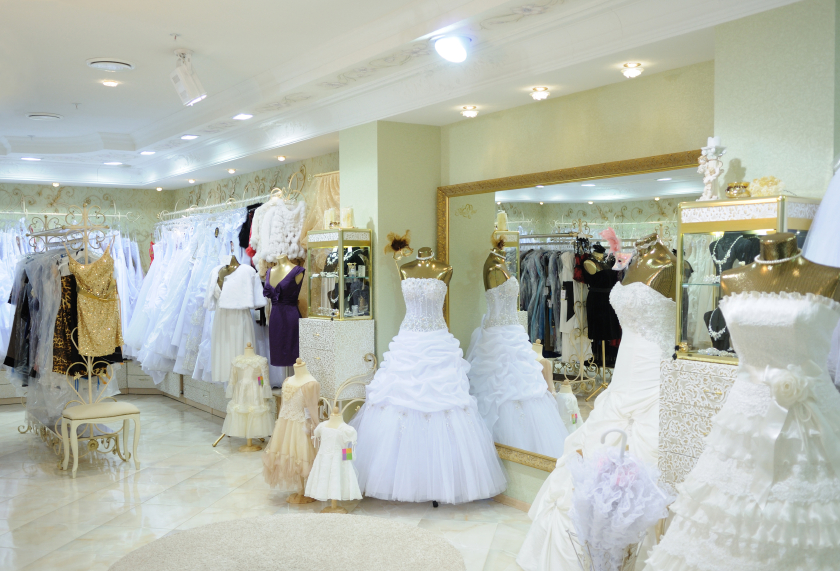 wedding shop
