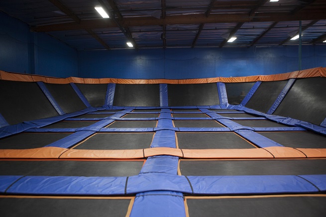 sky zone trampoline park