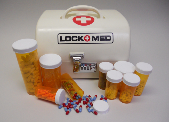 Medication Lock Box vs. A Locking Pill Bottle