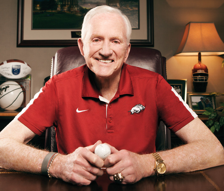 Frank Broyles: Life, Love and Golf | Arkansas Business News