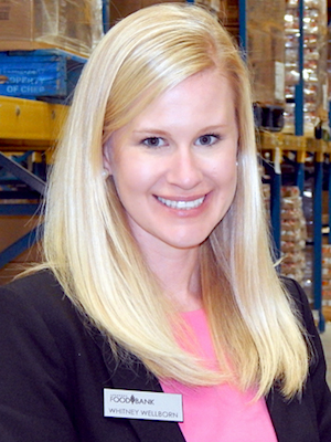 Whitney Wellborn Joins Arkansas Foodbank - whitney-wellborn