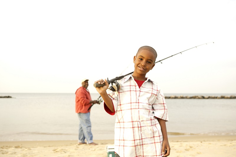 Grab a Rod and Take the Kids to the Lake for Fishing's Future's