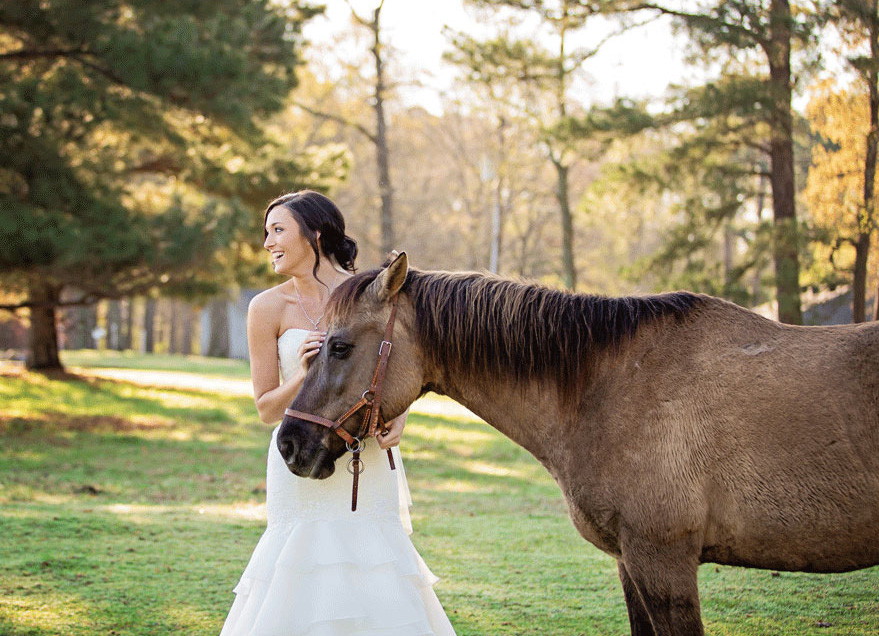 Arkansas Bride: Jessica Jackson of Alexander