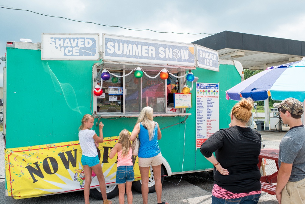 Sno Cones and Shaved Ice