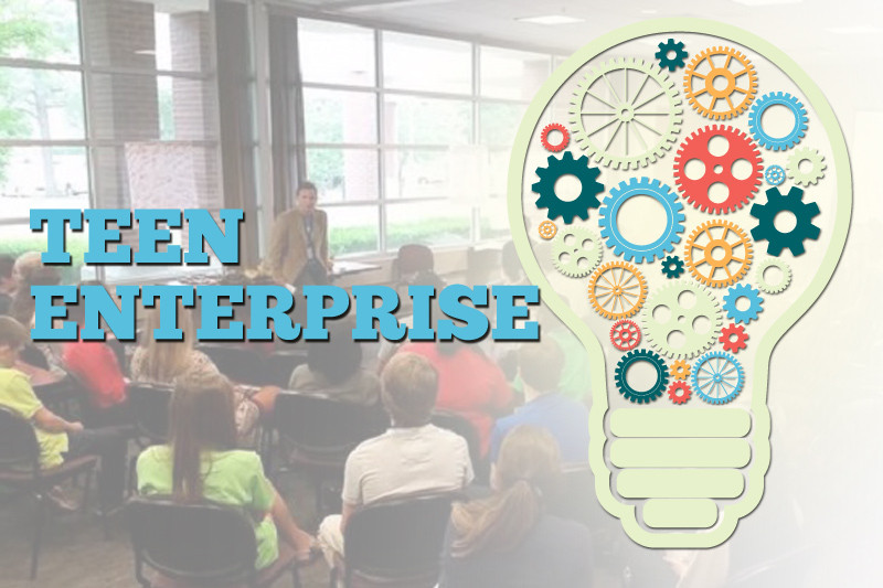 Teen enterprise noble impact startup art
