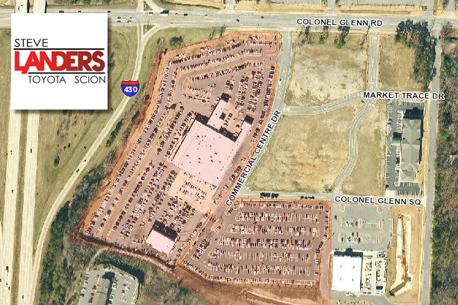 Landers Toyota Little Rock >> Landers Auto Dealership Drives 22 1m Toyota Sale Real Deals Landers Toyota Little Rock >> Landers Auto Dealership Drives 22 1m Toyota Sale Real Deals