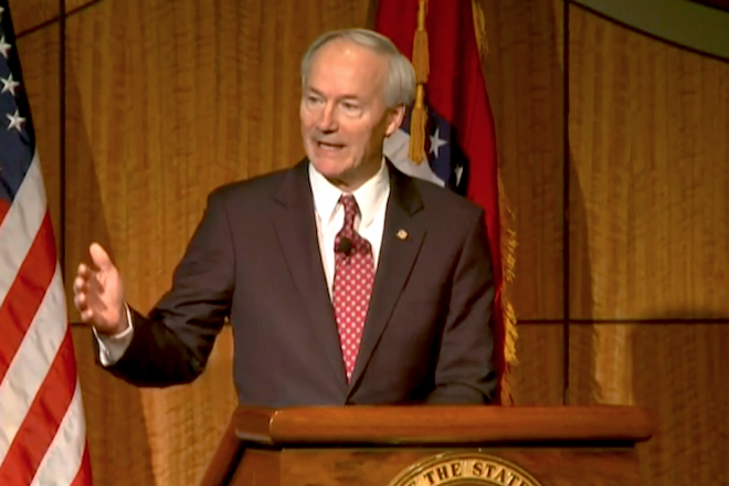 Asa Hutchinson Shrinks the 'No' Caucus on Medicaid (Andrew DeMillo Analysis)