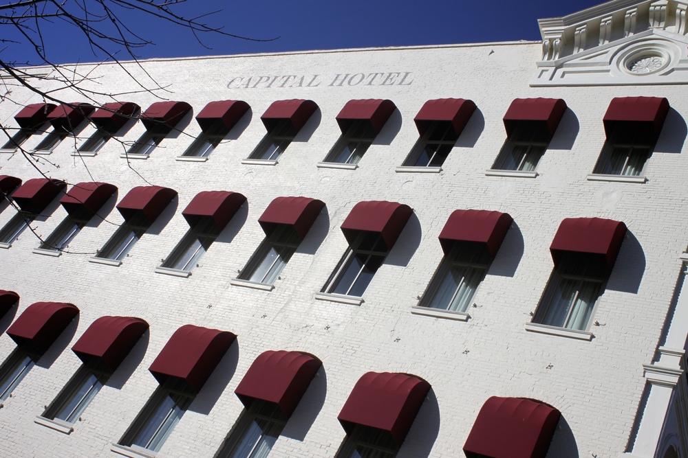 Capital Hotel Listed in Top 25 Luxury Hotels in the U.S. | Little Rock