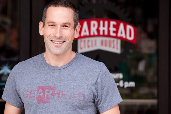 Gearhead Chief Puts Money Where Youth Is, in Downtown Jonesboro