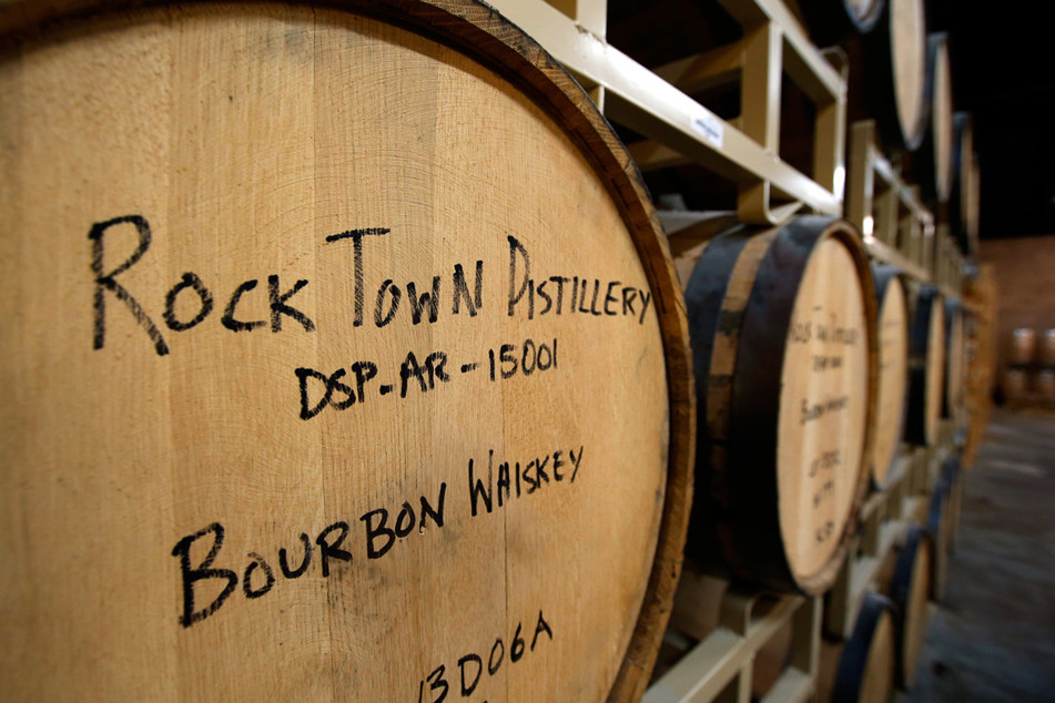 Spirits of Arkansas Rock Town Distillery Brews Booze Using Best of The