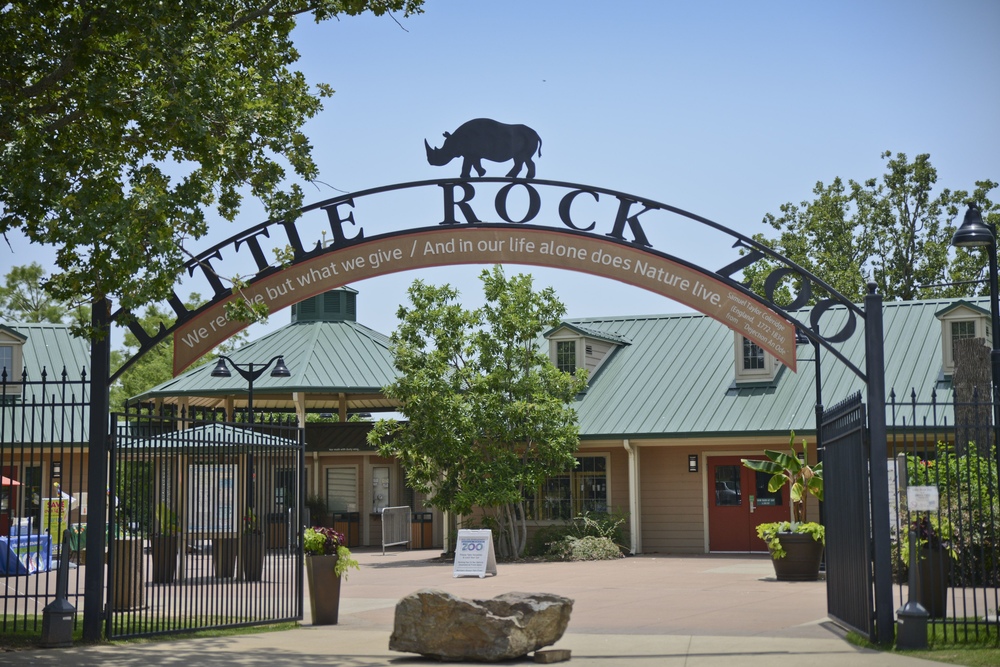 little rock zoo