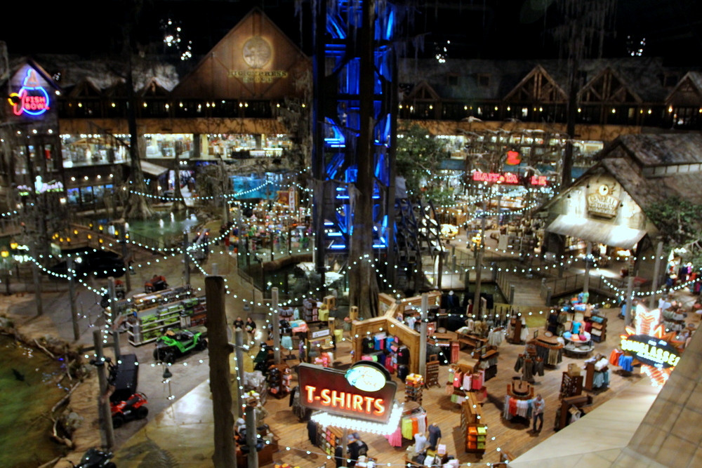 Bass Pro Shops Pyramid In Memphis Tennessee