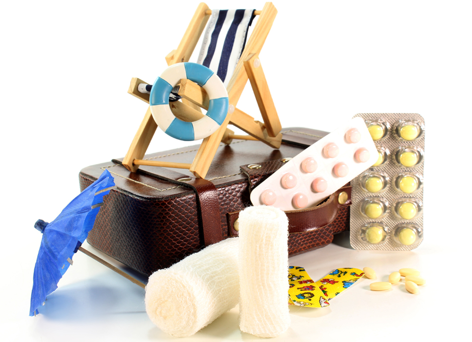 Put Together Your Family S Vacation Emergency Kit Little