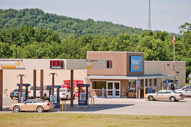 walmart in small towns