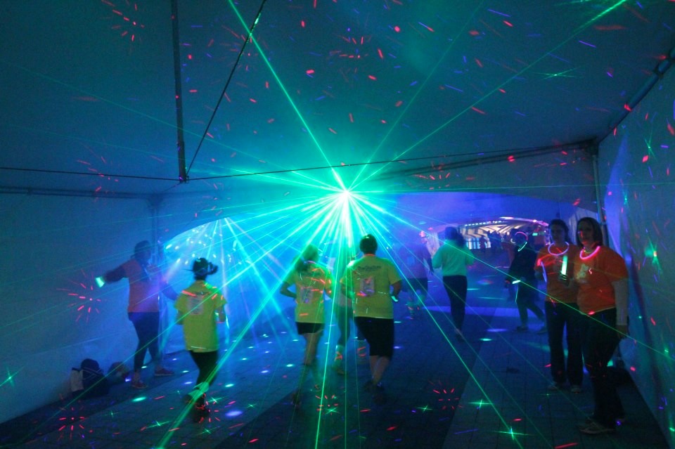 The Glo Run is Back Little Rock Family