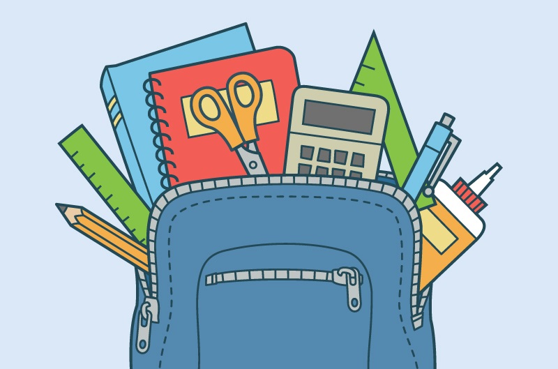 Donate to a School Supplies Drive that Benefits Local Kids