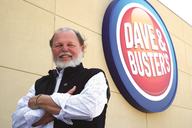 Dave & Buster's Wants to Grow Up