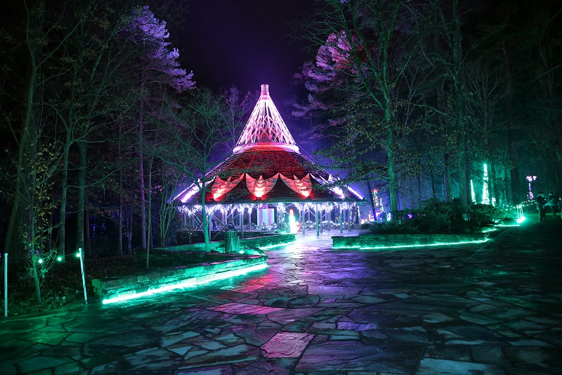 You Can Now Reserve A Time Slot At Garvan Gardens Holiday Lights Little Rock Family