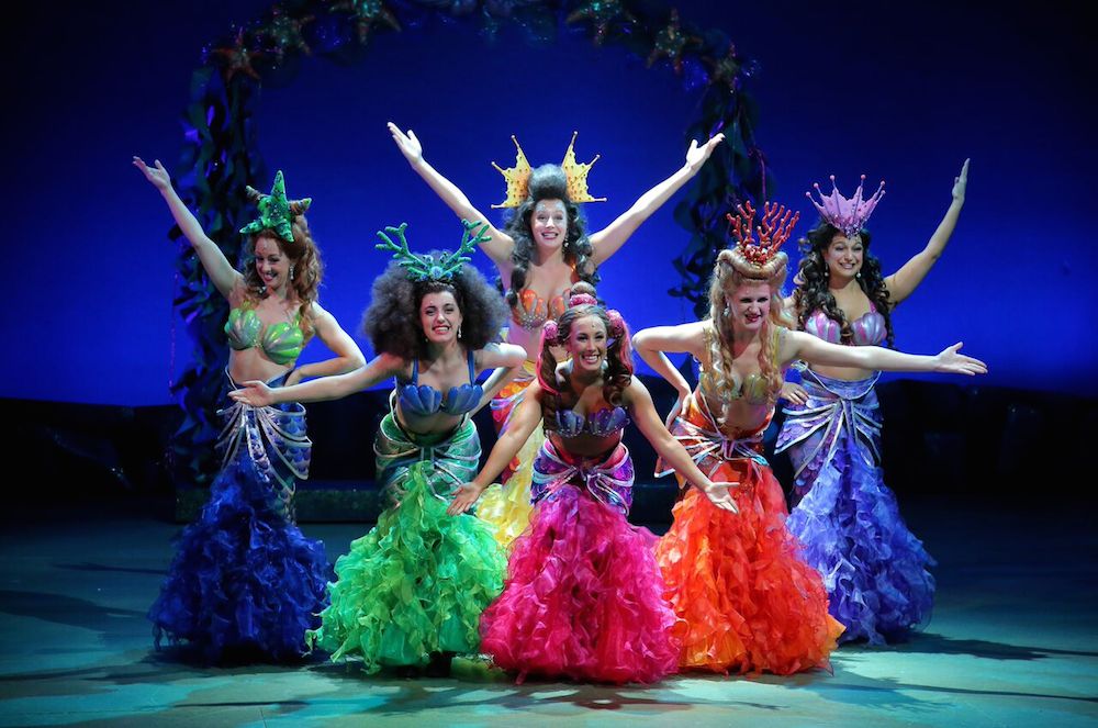 Review The Rep S Little Mermaid Proves Life Is Hotter Under The Water Little Rock Soiree Magazine
