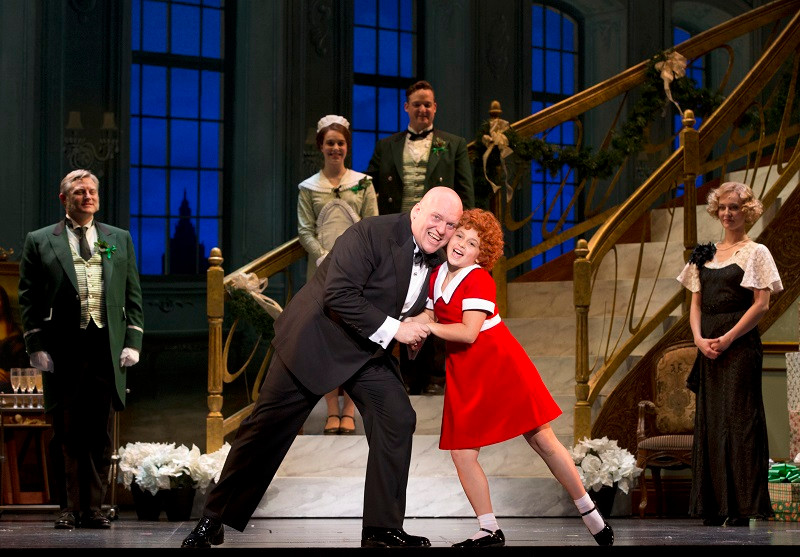 National Tour of Annie Comes to Maumelle; Attend Little Rock Family