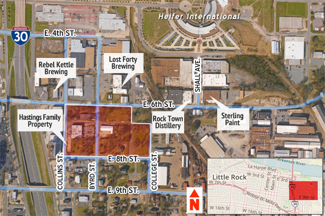 I-30 Changes Worry East Little Rock Property Owners | Arkansas Business