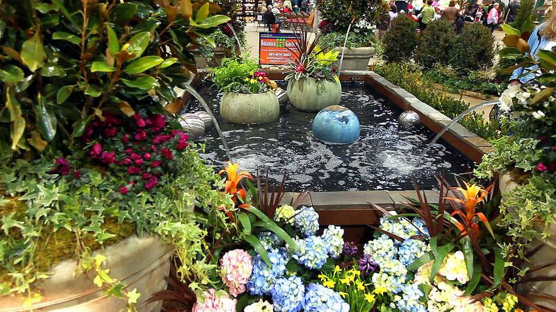 5 Events For Weekend Fun Flower Garden Show Robot Competition
