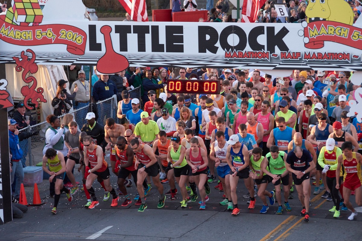 Little Rock Marathon - Little Rock, AR - 3/1/2020 - My BEST Runs - Worlds Best Road Races