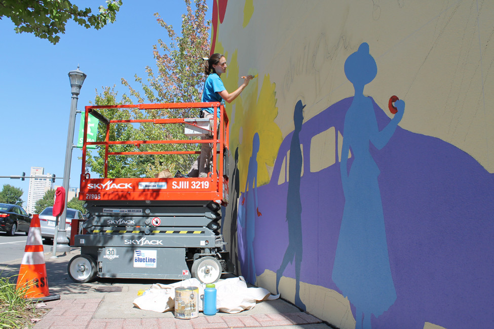 6 Murals in Metro Little Rock Take Local Art into the Outdoors Little Rock Family
