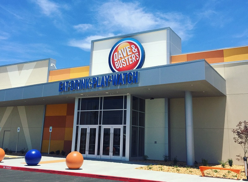 Dave and Buster's - Food and Drink - View our full menu