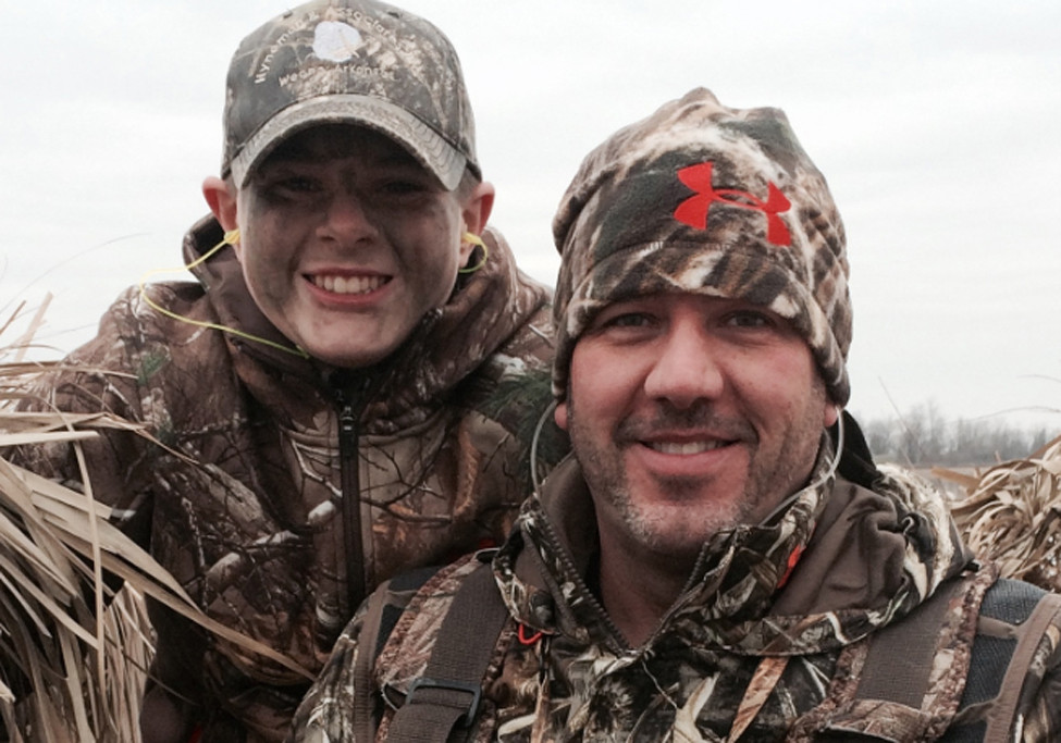 Blind Ambition Mike Webb of Simmons Bank Greenhead