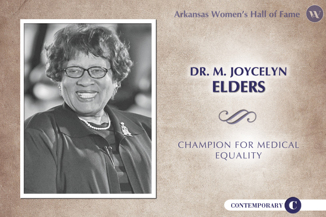 Dr. M. Joycelyn Elders: Champion for Medical Equality | Arkansas ...