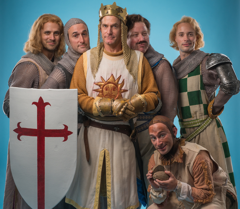 Q&A With the Cast of Monty Python's 'Spamalot' Little Rock Soiree