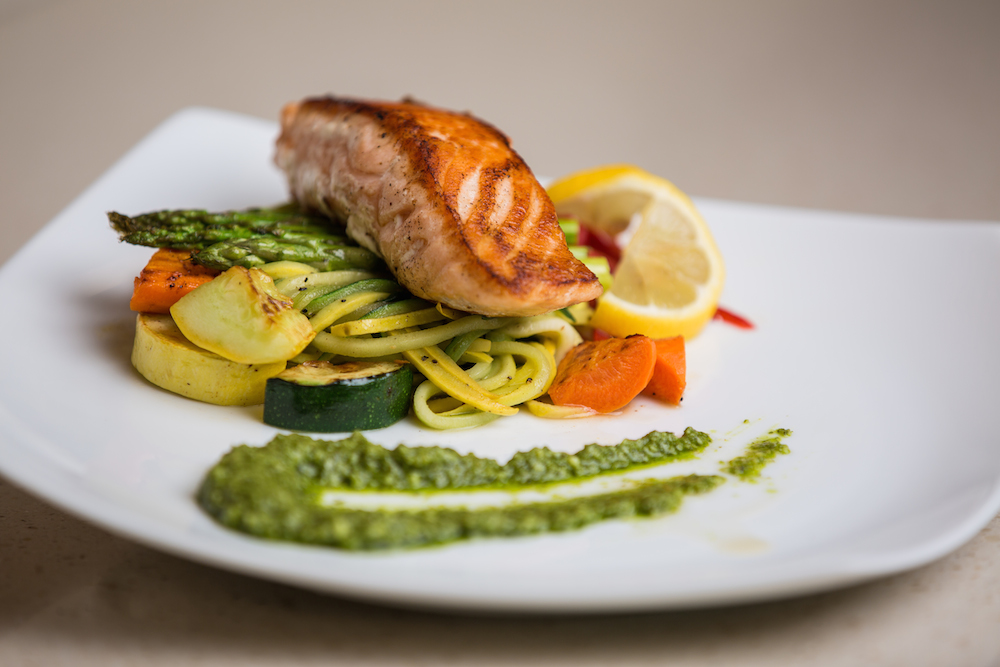 Taste of Tuesday Seared Salmon Recipe + Wine Pairings Little Rock