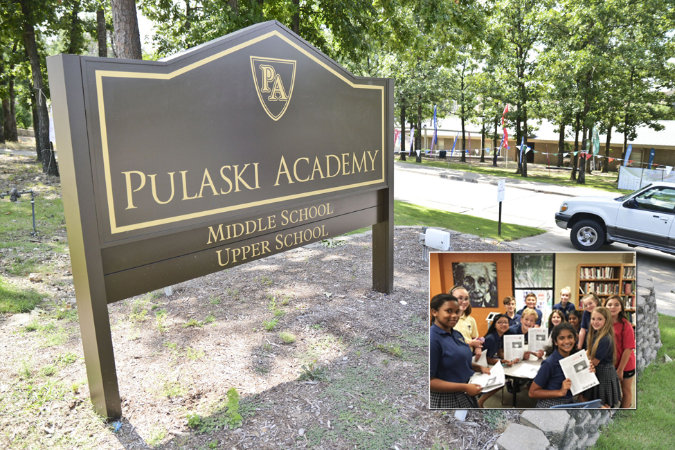 Pulaski Academy Middle School Reads All About It in Bruin Press
