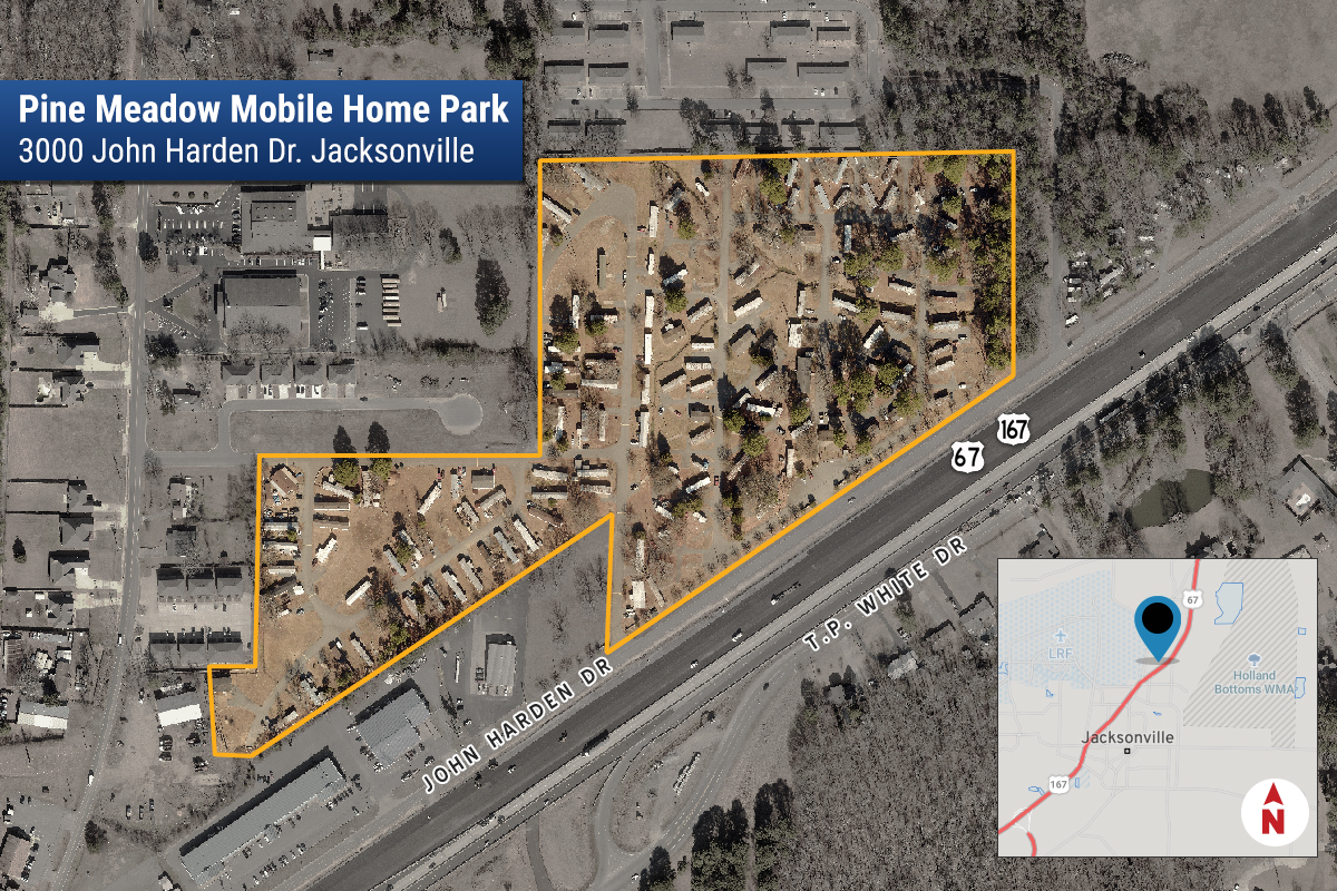 Pine Meadow Mobile Home Park Sold for 3.4M Arkansas Business News