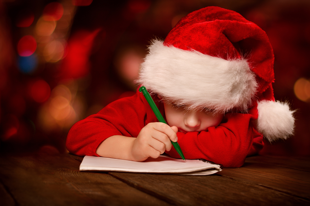 Write a letter to santa clearance claus