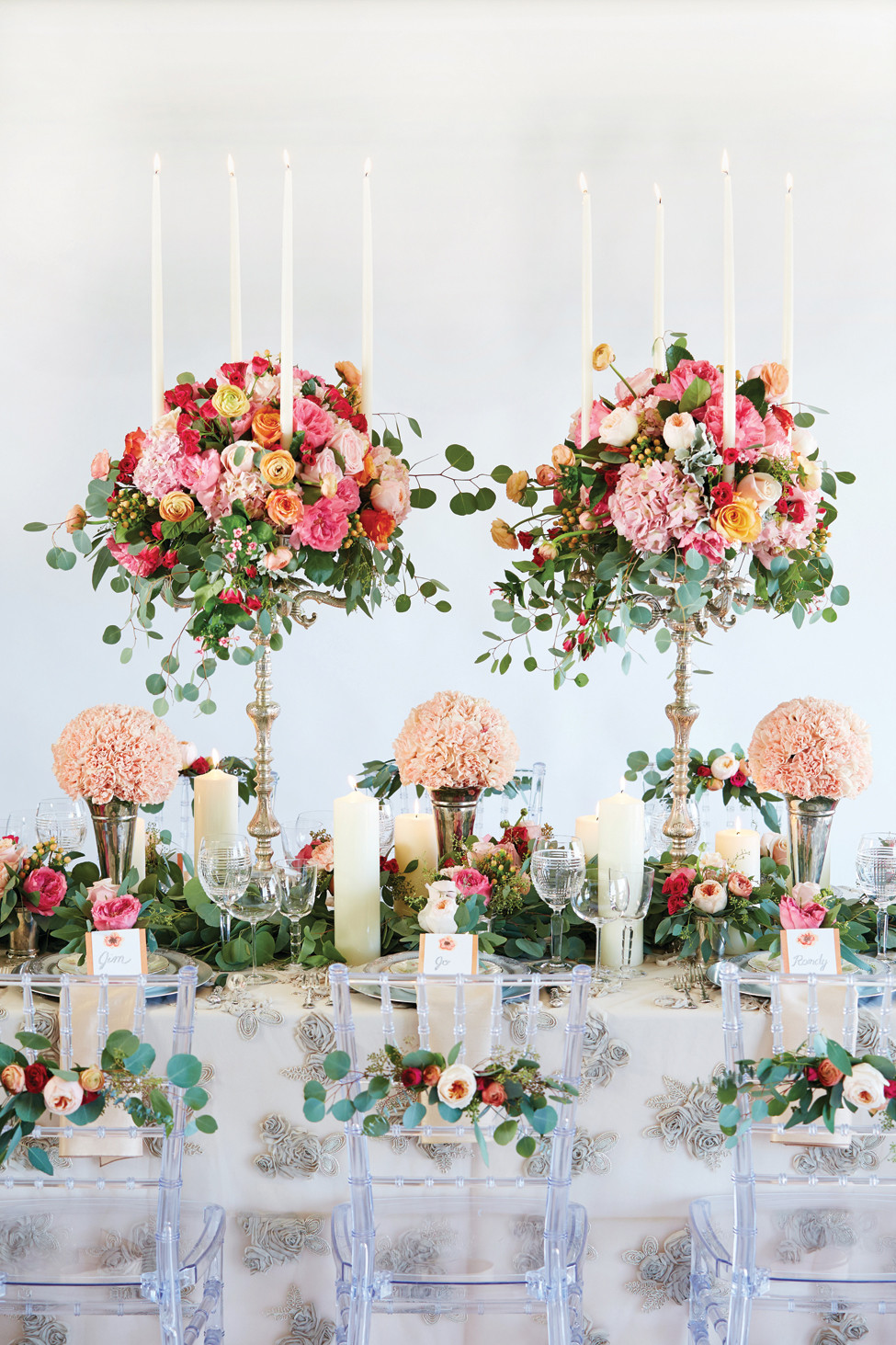 Floral Tablescape Shirley's Flower Studio
