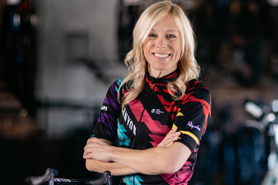 5 Questions: Leah Thorvilson, Professional Cyclist