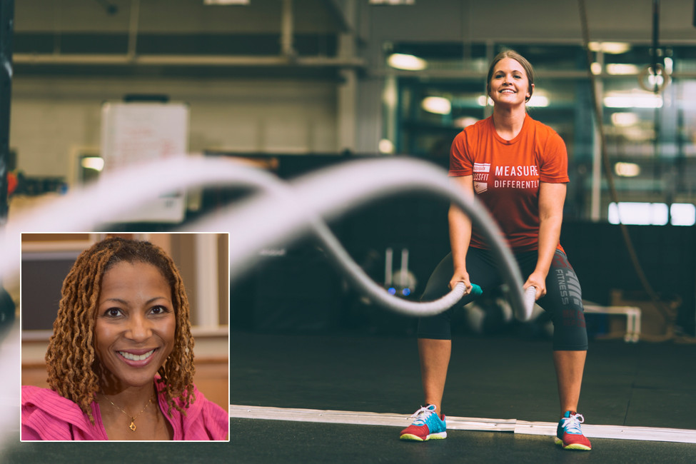 Look Who's Working Out Crossfit Kristi Smith